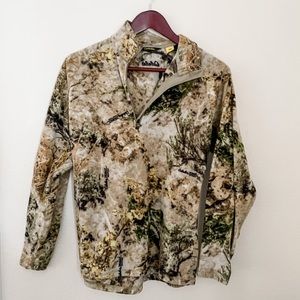 Cabela’s Medium Camo Fleece Pullover
